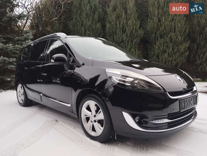 Минивэн Renault Grand Scenic 2013 в Луцке