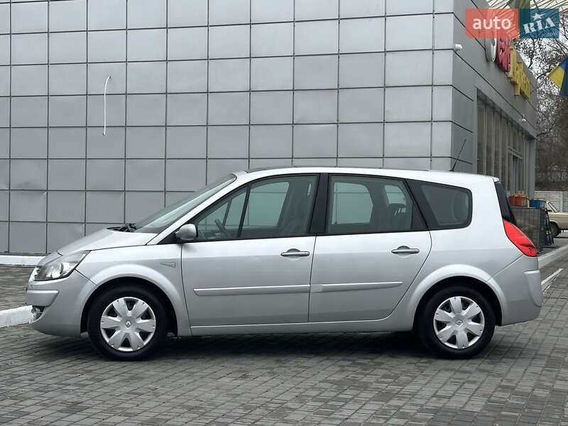 Минивэн Renault Grand Scenic 2008 в Днепре