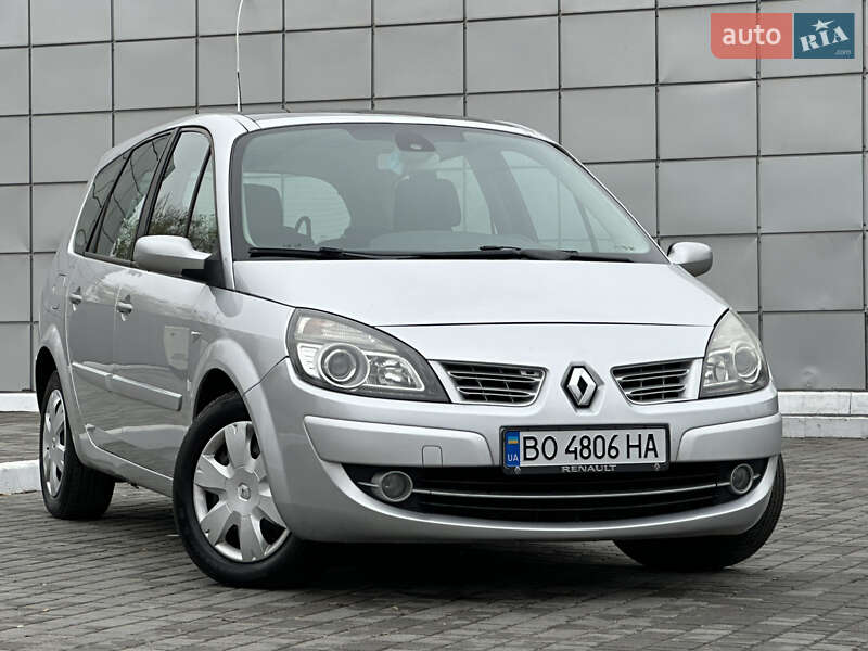 Минивэн Renault Grand Scenic 2008 в Днепре