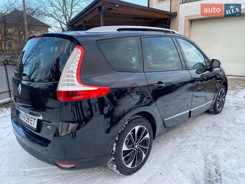 Минивэн Renault Grand Scenic 2015 в Черновцах фото 3 Минивэн Renault Grand Scenic 2015 в Черновцах
