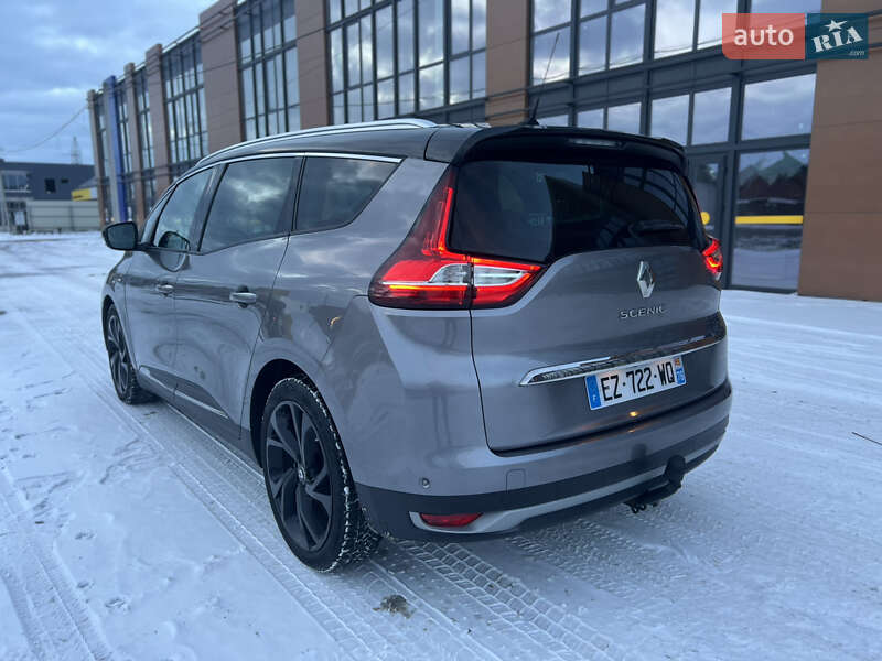 Минивэн Renault Grand Scenic 2017 в Луцке