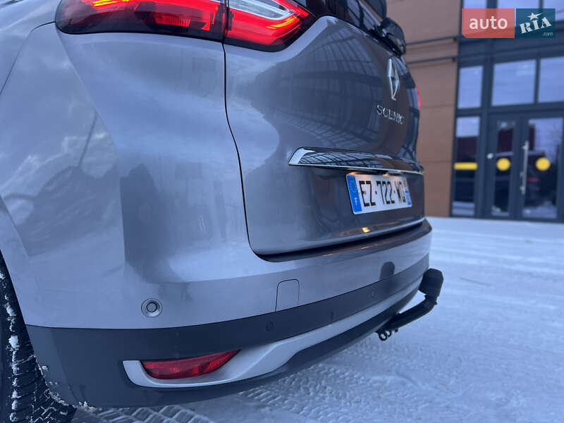 Минивэн Renault Grand Scenic 2017 в Луцке