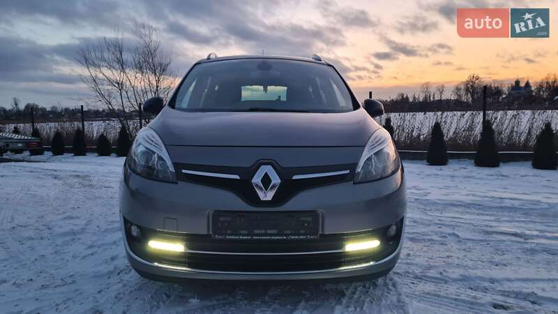 Мінівен Renault Grand Scenic 2013 в Луцьку