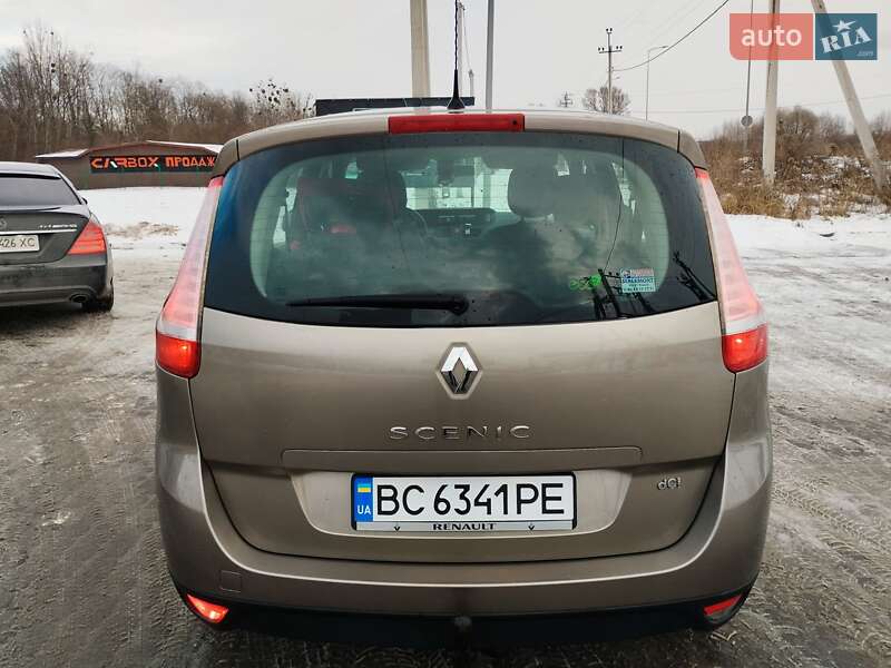 Минивэн Renault Grand Scenic 2009 в Львове фото 2 Минивэн Renault Grand Scenic 2009 в Львове