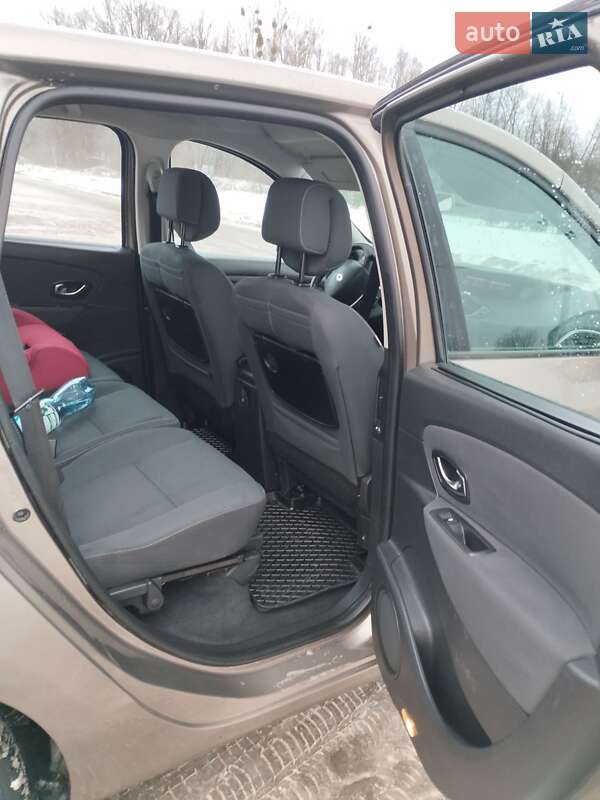 Минивэн Renault Grand Scenic 2009 в Львове фото 13 Минивэн Renault Grand Scenic 2009 в Львове