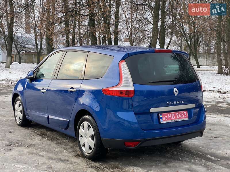 Минивэн Renault Grand Scenic 2009 в Полтаве