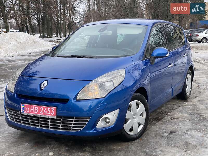 Минивэн Renault Grand Scenic 2009 в Полтаве