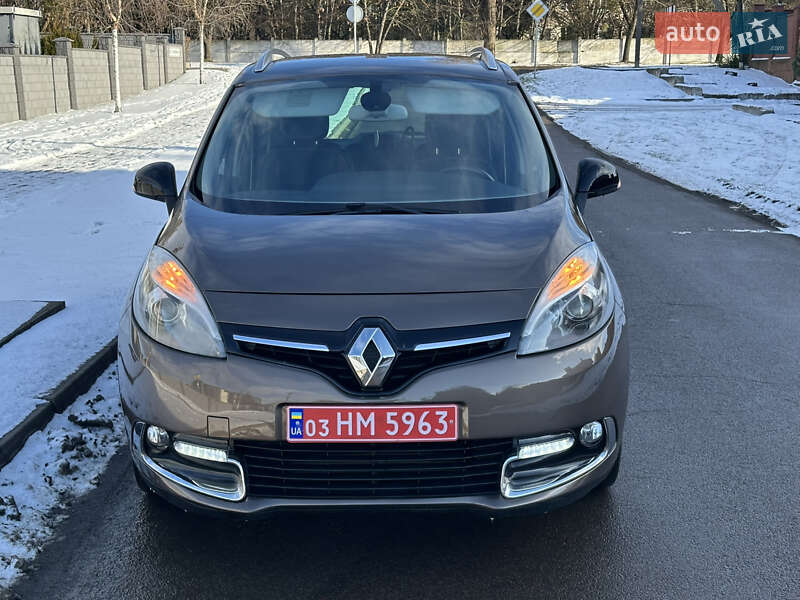 Минивэн Renault Grand Scenic 2014 в Луцке фото 2 Минивэн Renault Grand Scenic 2014 в Луцке
