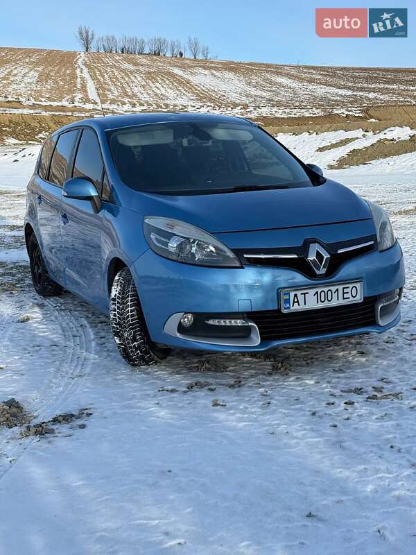 Минивэн Renault Grand Scenic 2014 в Ивано-Франковске