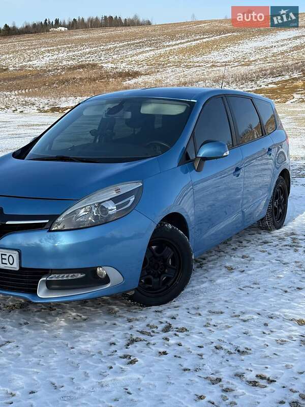 Минивэн Renault Grand Scenic 2014 в Ивано-Франковске