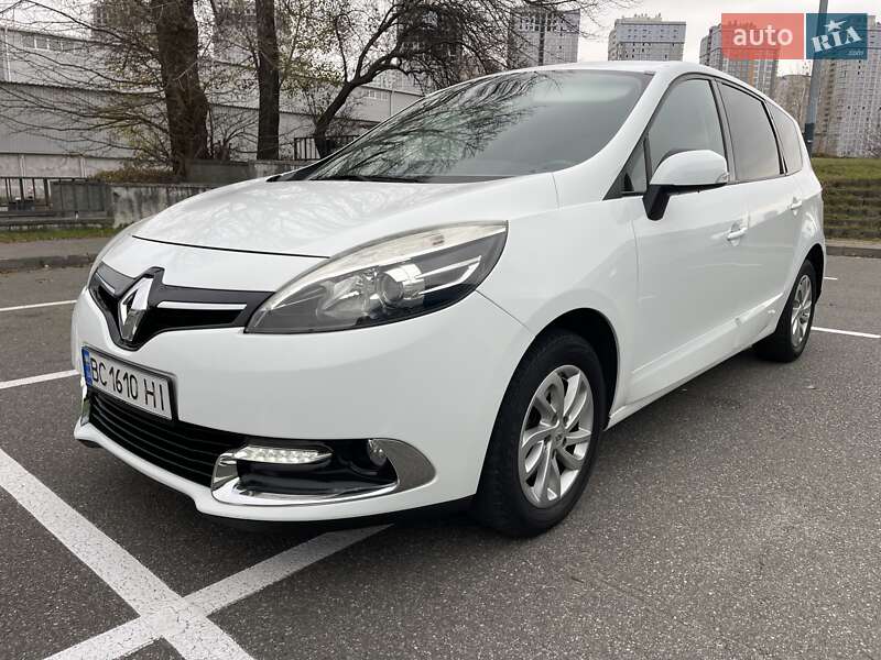 Renault Grand Scenic 2014