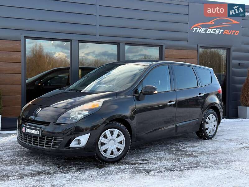 Renault Grand Scenic 2009 Renault Grand Scenic 2009