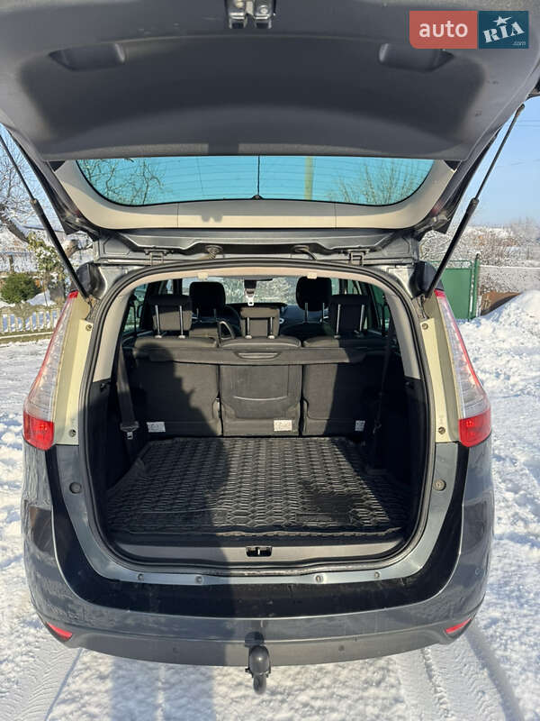 Минивэн Renault Grand Scenic 2010 в Кобеляках