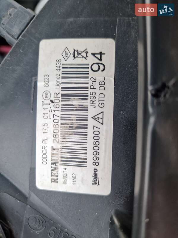 Мінівен Renault Grand Scenic 2014 в Дніпрі фото 40 Мінівен Renault Grand Scenic 2014 в Дніпрі