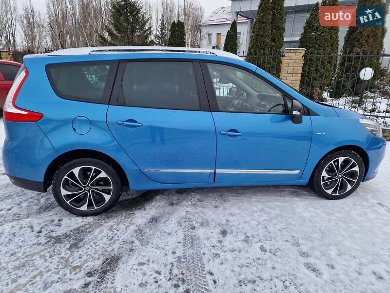 Мінівен Renault Grand Scenic 2014 в Дніпрі фото 11 Мінівен Renault Grand Scenic 2014 в Дніпрі