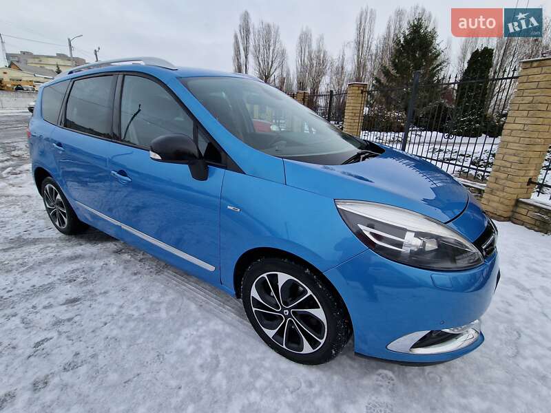 Мінівен Renault Grand Scenic 2014 в Дніпрі фото 12 Мінівен Renault Grand Scenic 2014 в Дніпрі