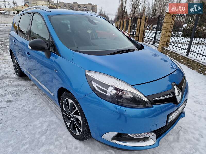 Мінівен Renault Grand Scenic 2014 в Дніпрі фото 13 Мінівен Renault Grand Scenic 2014 в Дніпрі