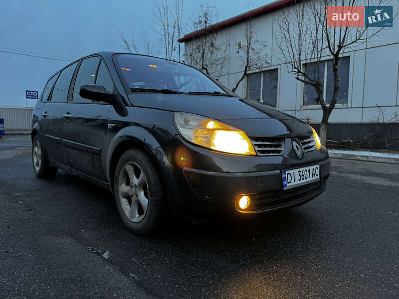 Мінівен Renault Grand Scenic 2005 в Кривому Розі