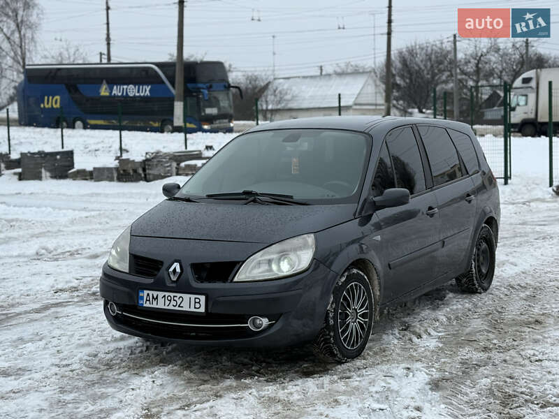 Минивэн Renault Grand Scenic 2006 в Житомире фото 3 Минивэн Renault Grand Scenic 2006 в Житомире