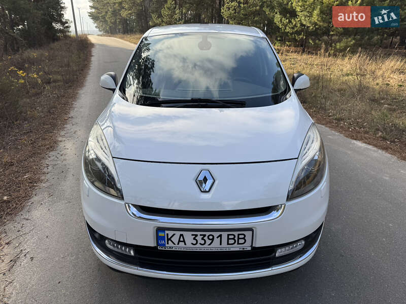 Мінівен Renault Grand Scenic 2012 в Бородянці