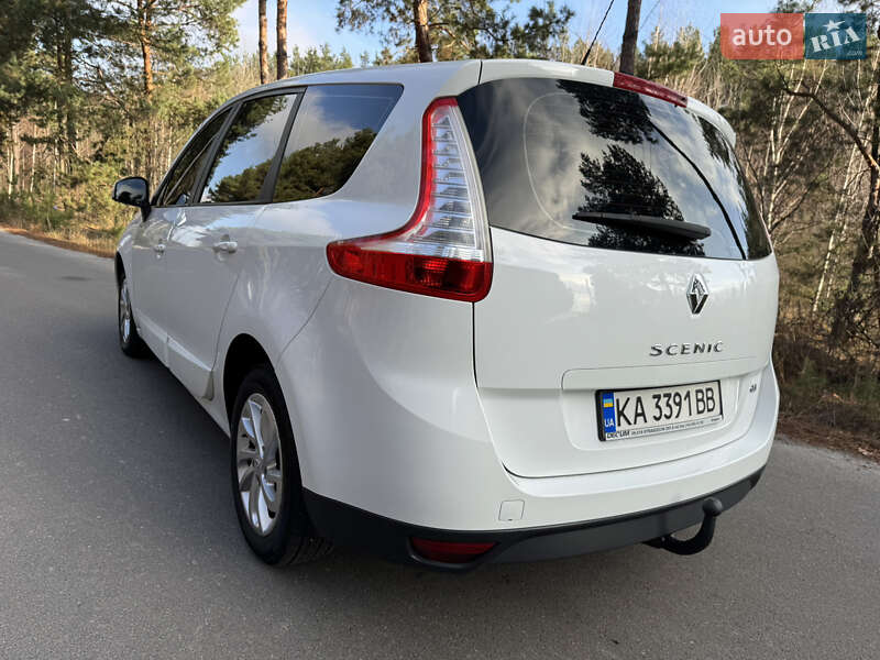 Мінівен Renault Grand Scenic 2012 в Бородянці
