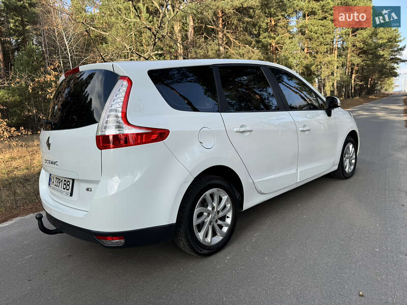 Мінівен Renault Grand Scenic 2012 в Бородянці
