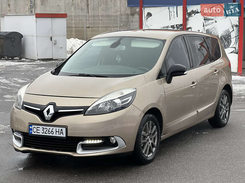 Renault Grand Scenic 2015 Renault Grand Scenic 2015