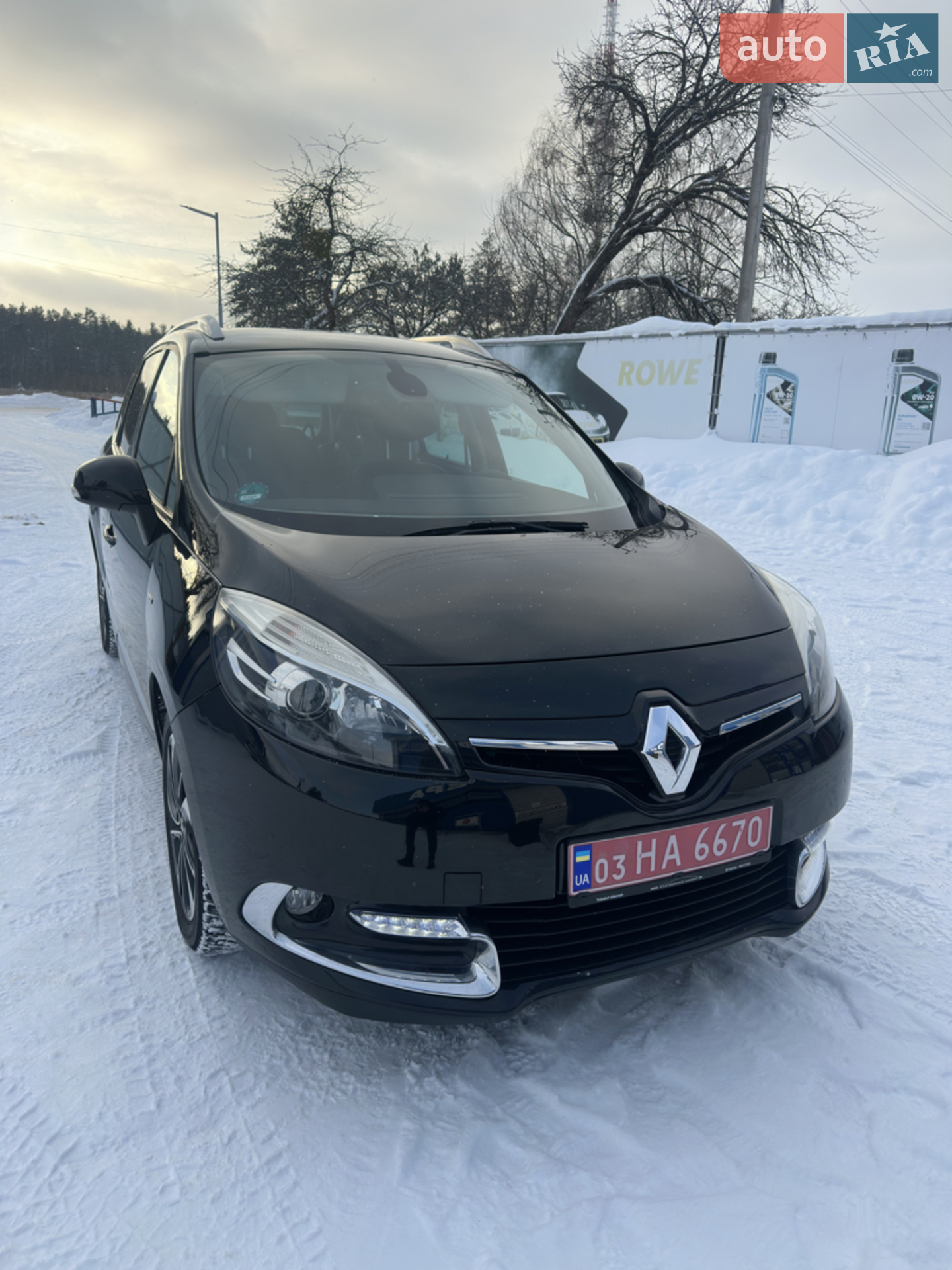 Renault Grand Scenic 2014 р.в