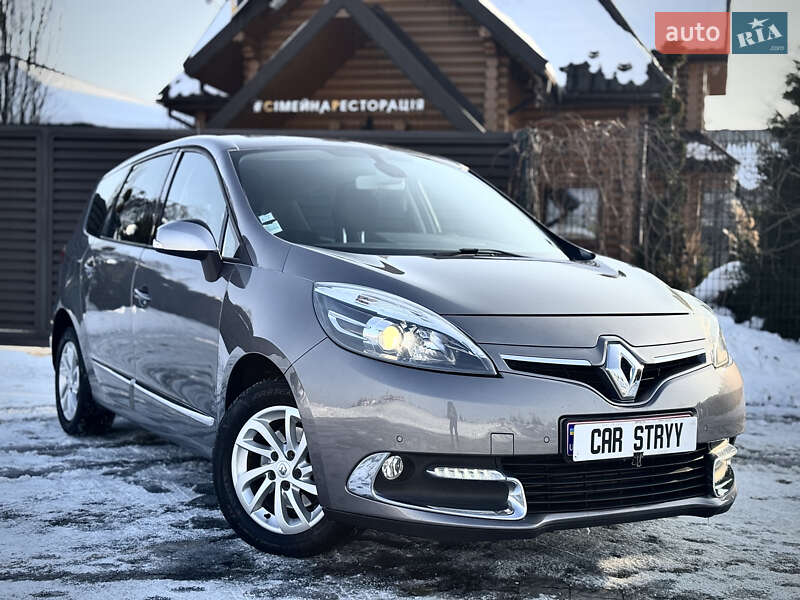 Renault Grand Scenic 2012