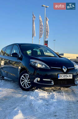 Мінівен Renault Grand Scenic 2014 в Львові