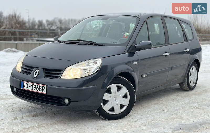 Renault Grand Scenic 2006 Renault Grand Scenic 2006