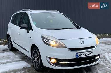 Мінівен Renault Grand Scenic 2012 в Житомирі