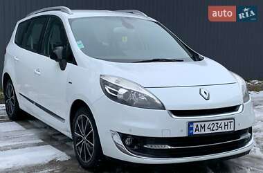 Минивэн Renault Grand Scenic 2012 в Житомире