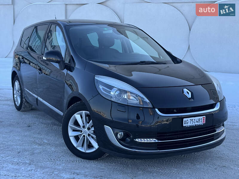 Renault Grand Scenic 2012 Renault Grand Scenic 2012