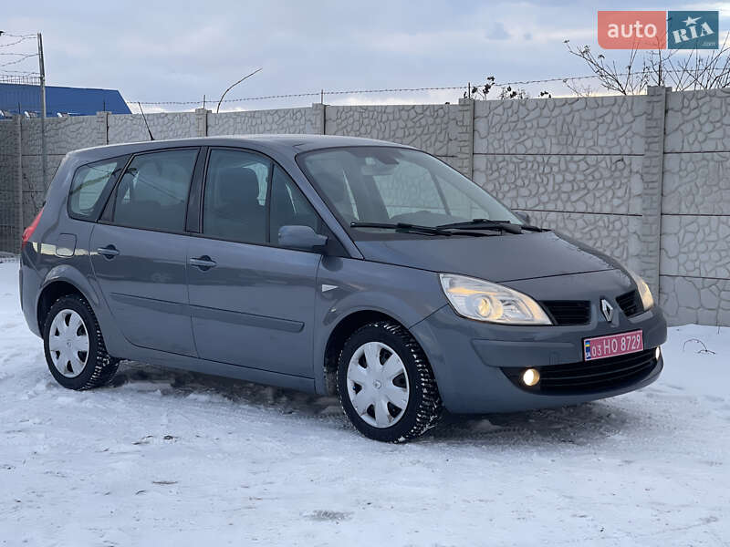 Renault Grand Scenic 2008 Renault Grand Scenic 2008
