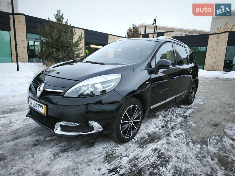 Renault Grand Scenic 2014