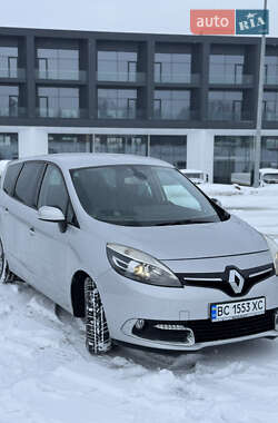 Минивэн Renault Grand Scenic 2014 в Львове