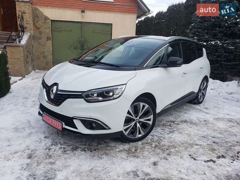 Renault Grand Scenic 2018 Renault Grand Scenic 2018