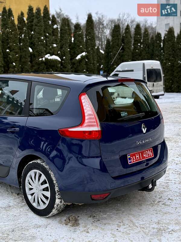 Минивэн Renault Grand Scenic 2010 в Киеве