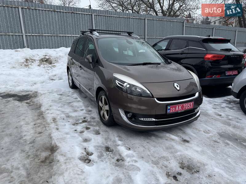 Renault Grand Scenic 2012 Renault Grand Scenic 2012