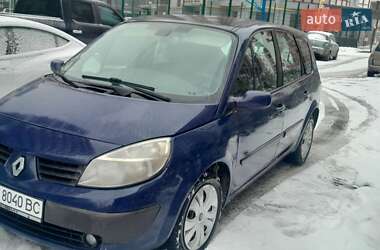 Мінівен Renault Grand Scenic 2004 в Івано-Франківську