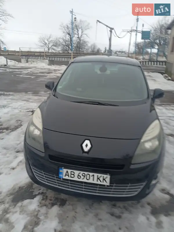 Renault Grand Scenic 2010 VIN VF1JZ0BB642989753 фото оголошення 16 з 45