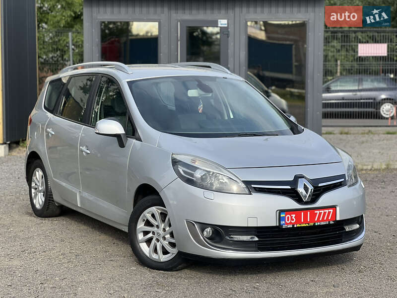 Renault Grand Scenic 2013