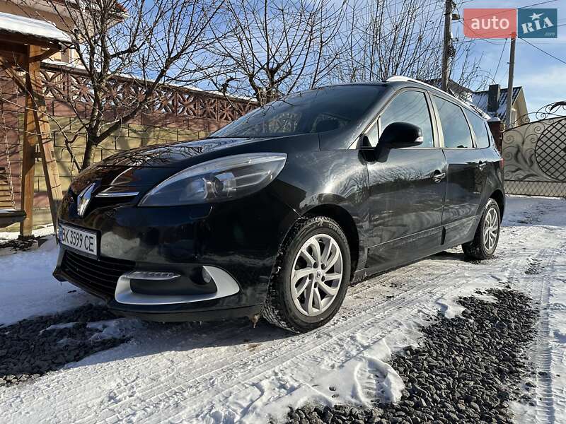 Renault Grand Scenic 2013
