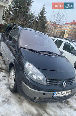 Минивэн Renault Grand Scenic 2005 в Хотове