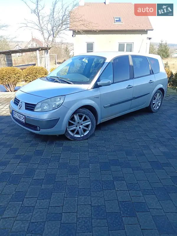 Renault Grand Scenic 2004 VIN VF1JM0GD631109223 фото оголошення 10 з 48