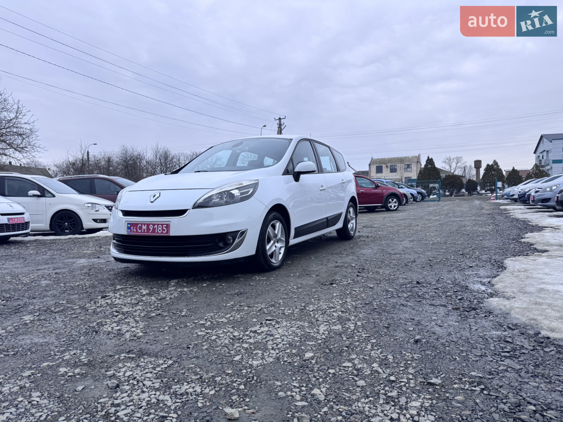 Renault Grand Scenic 2012