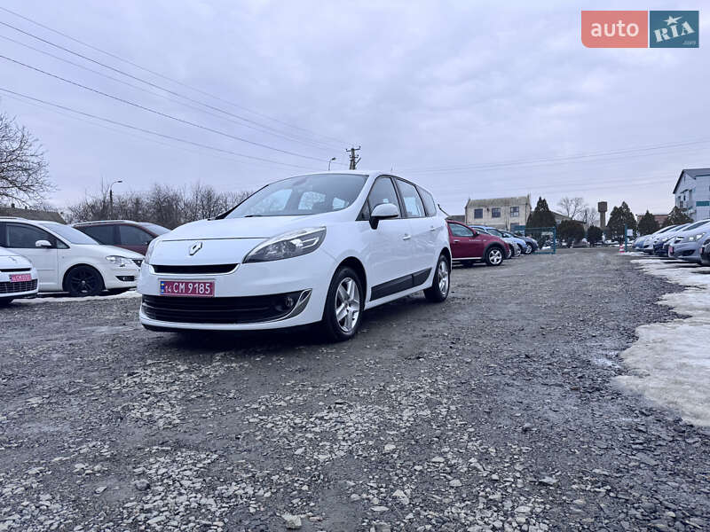 Renault Grand Scenic 2012