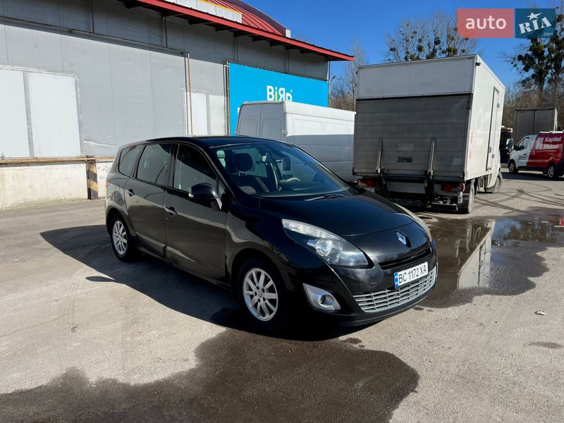 Renault Grand Scenic 2010