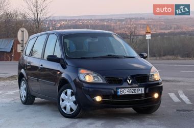Минивэн Renault Grand Scenic 2008 в Дрогобыче